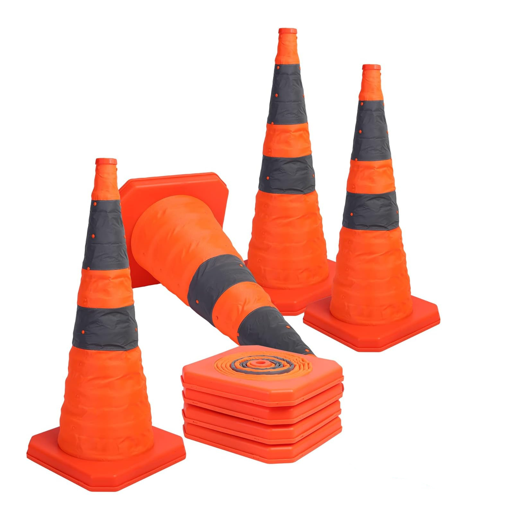 Sunnyglade 28 Inch Collapsible Traffic Cones  from GME Supply